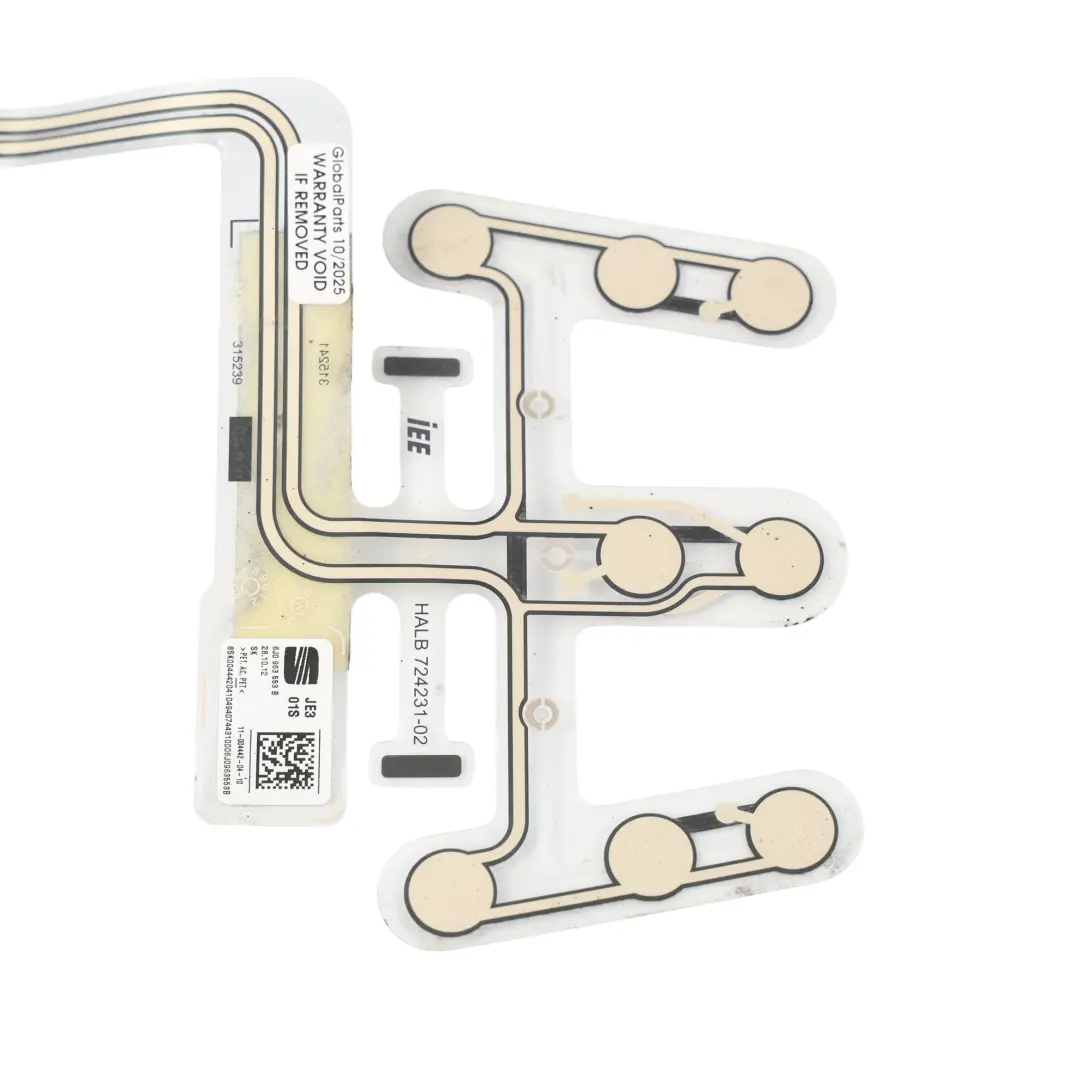 6J Unità Di Controllo Sensore Sedile Passeggero Anteriore per Seat Ibiza con numero di parte 6J0963553B Seat Ibiza 6J Unità Di Controllo Sensore Sedile Passeggero Anteriore - SKU 6J0963553B - Numero di parte 6J0963553B
