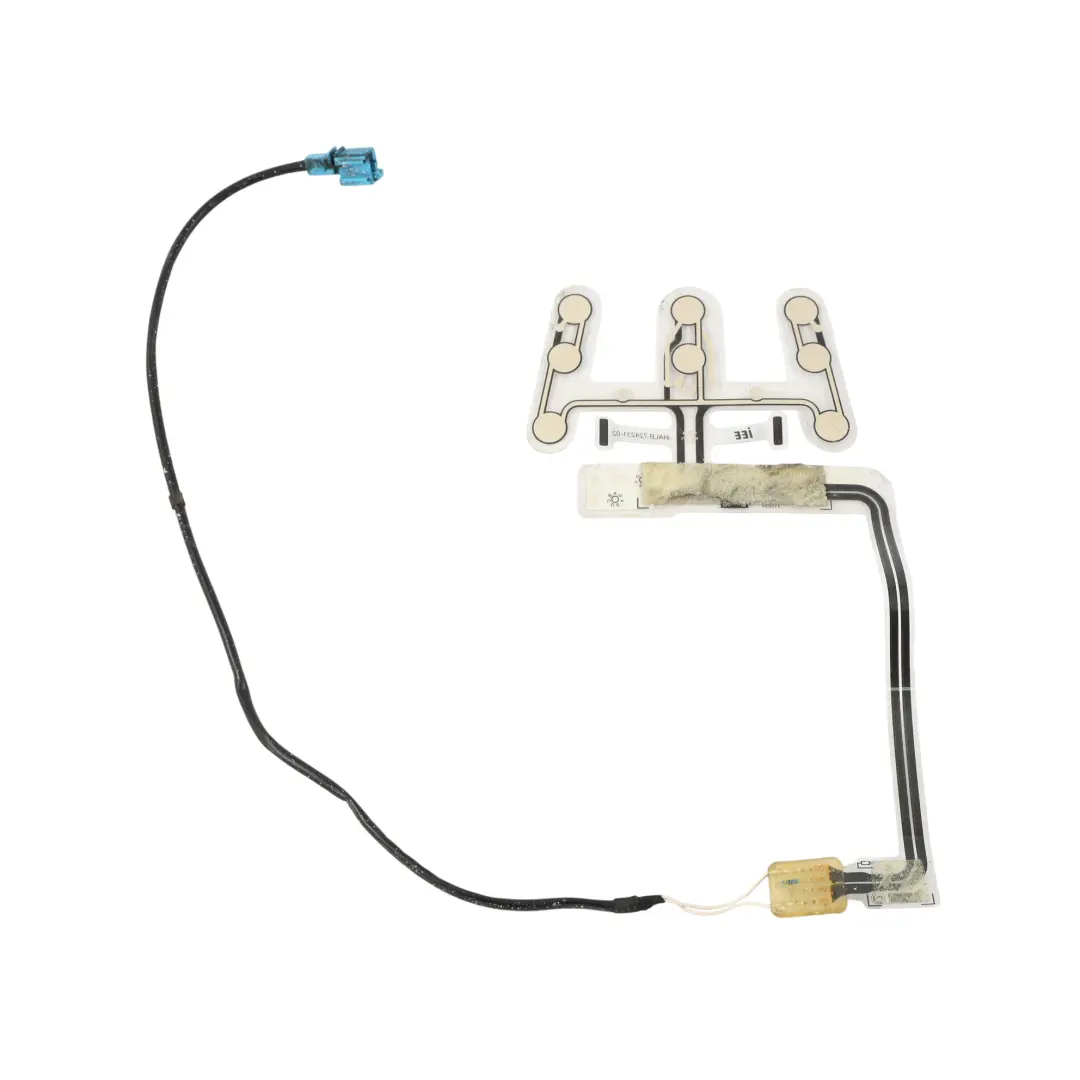 Seat Ibiza 6J Belegung Matte Beifahrersitz Sensor Steuergerät - SKU 6J0963553B - Teilenummer 6J0963553B