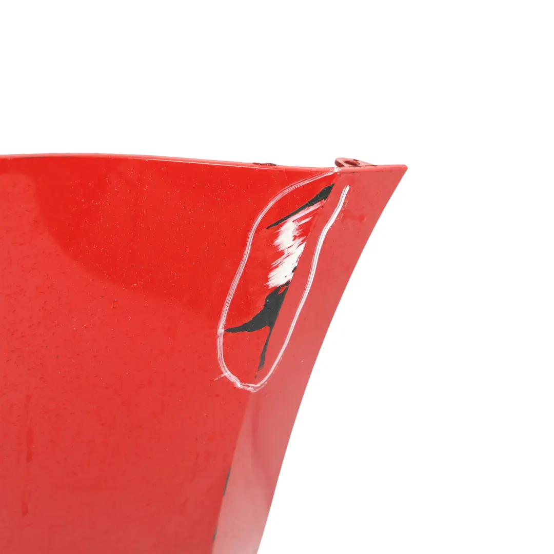 Seat Ibiza Mk4 6J FR Rear Bumper Panel Cover Trim Emotion Red - S3H - SKU 6J3807421-EMR - Part number 6J3807421