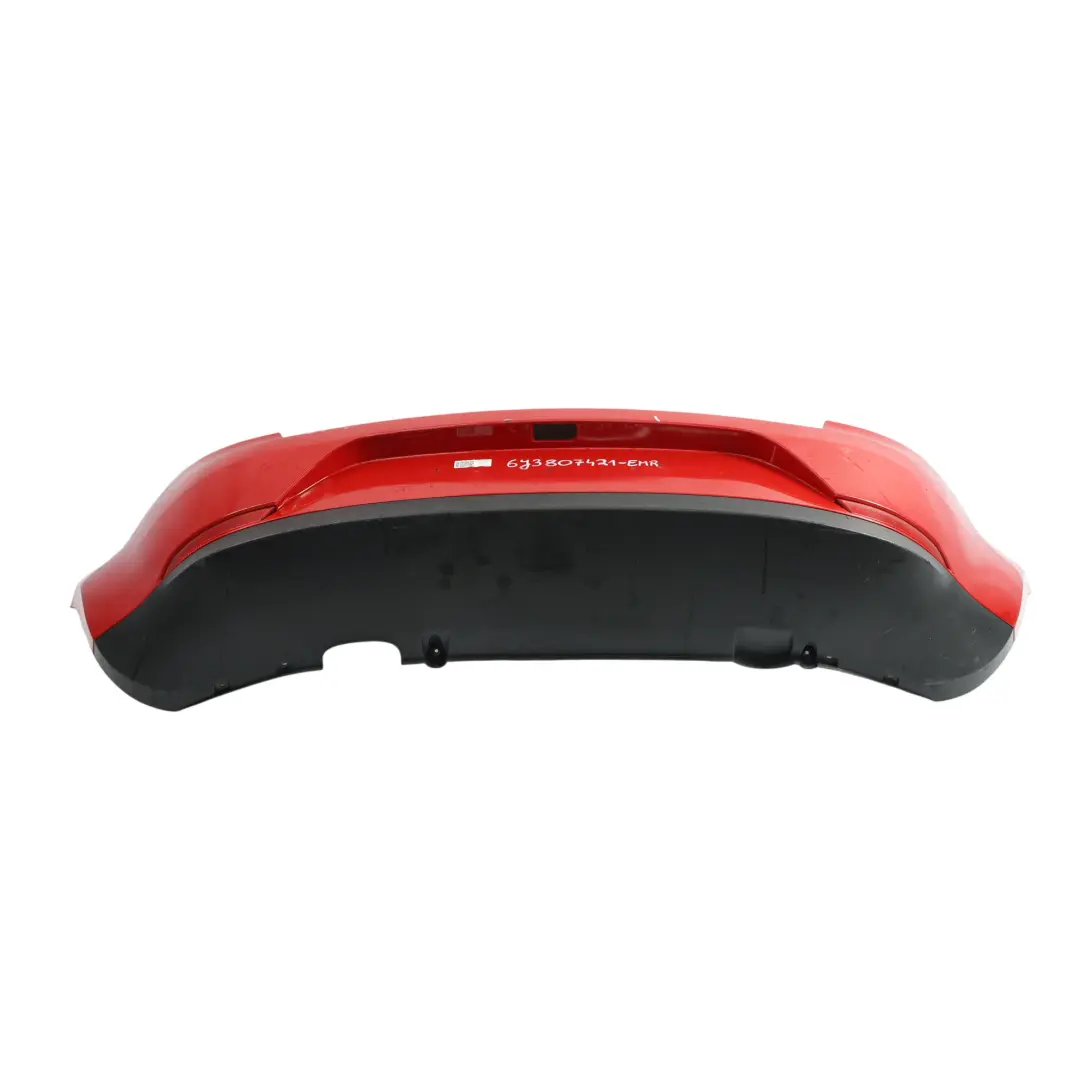 Seat Ibiza Mk4 6J FR Rear Bumper Panel Cover Trim Emotion Red - S3H - SKU 6J3807421-EMR - Part number 6J3807421