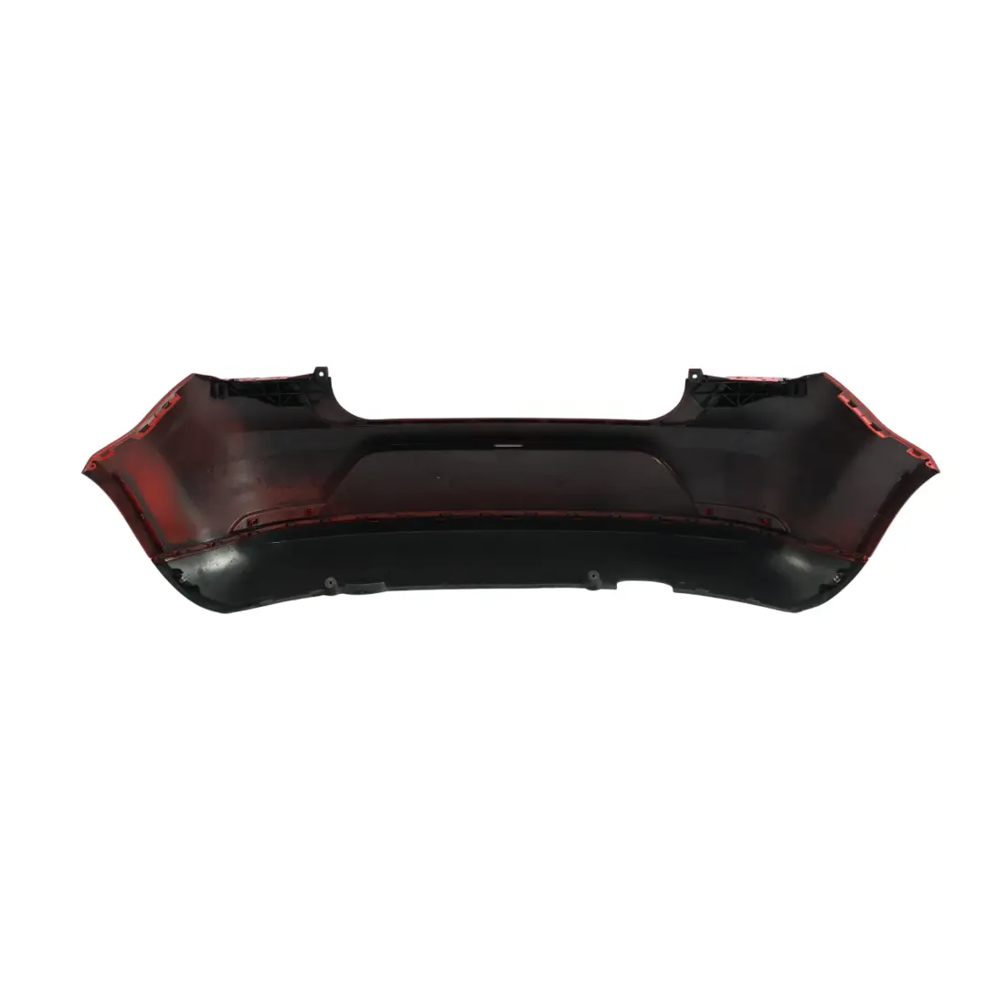 Mk4 6J FR Rear Bumper Panel Cover Trim Emotion Red - S3H to Seat Ibiza with Part number 6J3807421 Seat Ibiza Mk4 6J FR Rear Bumper Panel Cover Trim Emotion Red - S3H - SKU 6J3807421-EMR - Part number 6J3807421