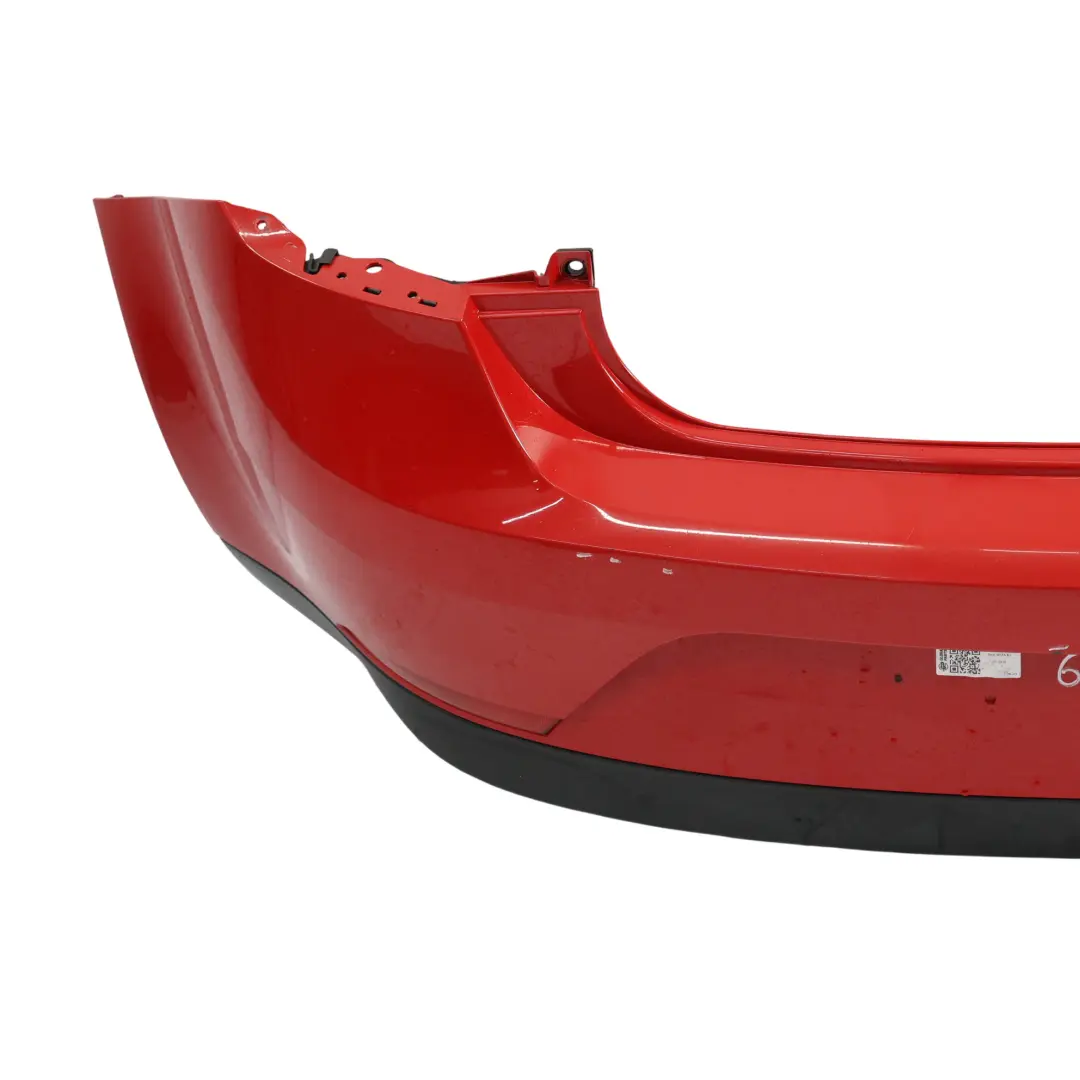 Seat Ibiza Mk4 6J FR Rear Bumper Panel Cover Trim Emotion Red - S3H - SKU 6J3807421-EMR - Part number 6J3807421