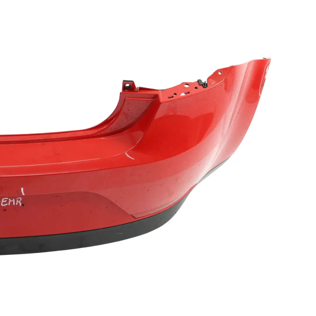 Mk4 6J FR Rear Bumper Panel Cover Trim Emotion Red - S3H to Seat Ibiza with Part number 6J3807421 Seat Ibiza Mk4 6J FR Rear Bumper Panel Cover Trim Emotion Red - S3H - SKU 6J3807421-EMR - Part number 6J3807421