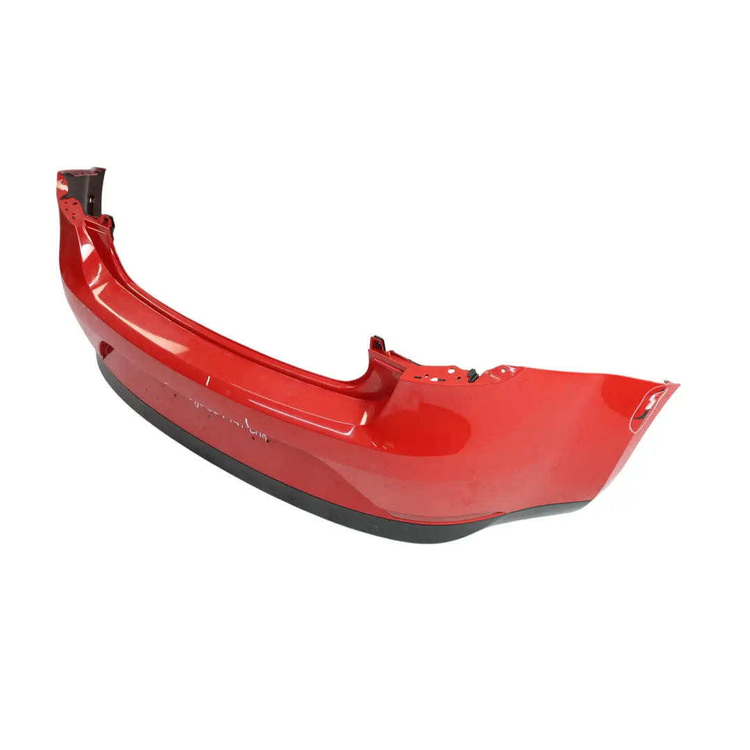 Mk4 6J FR Rear Bumper Panel Cover Trim Emotion Red - S3H to Seat Ibiza with Part number 6J3807421 Seat Ibiza Mk4 6J FR Rear Bumper Panel Cover Trim Emotion Red - S3H - SKU 6J3807421-EMR - Part number 6J3807421
