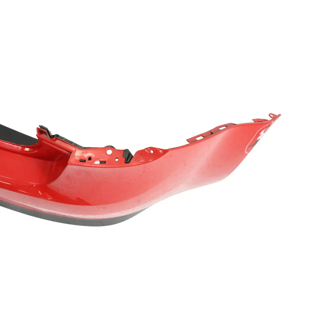 Mk4 6J FR Rear Bumper Panel Cover Trim Emotion Red - S3H to Seat Ibiza with Part number 6J3807421 Seat Ibiza Mk4 6J FR Rear Bumper Panel Cover Trim Emotion Red - S3H - SKU 6J3807421-EMR - Part number 6J3807421