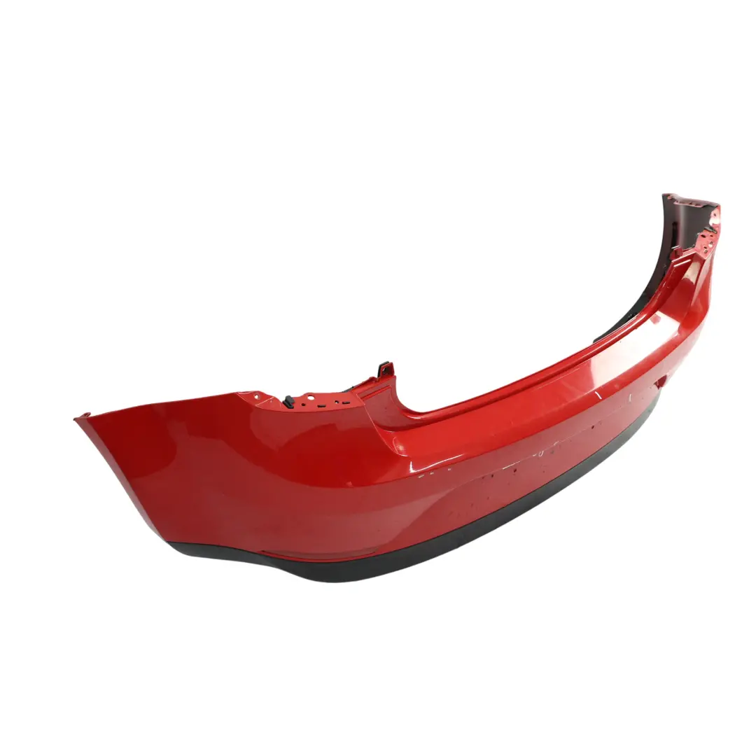 Mk4 6J FR Rear Bumper Panel Cover Trim Emotion Red - S3H to Seat Ibiza with Part number 6J3807421 Seat Ibiza Mk4 6J FR Rear Bumper Panel Cover Trim Emotion Red - S3H - SKU 6J3807421-EMR - Part number 6J3807421