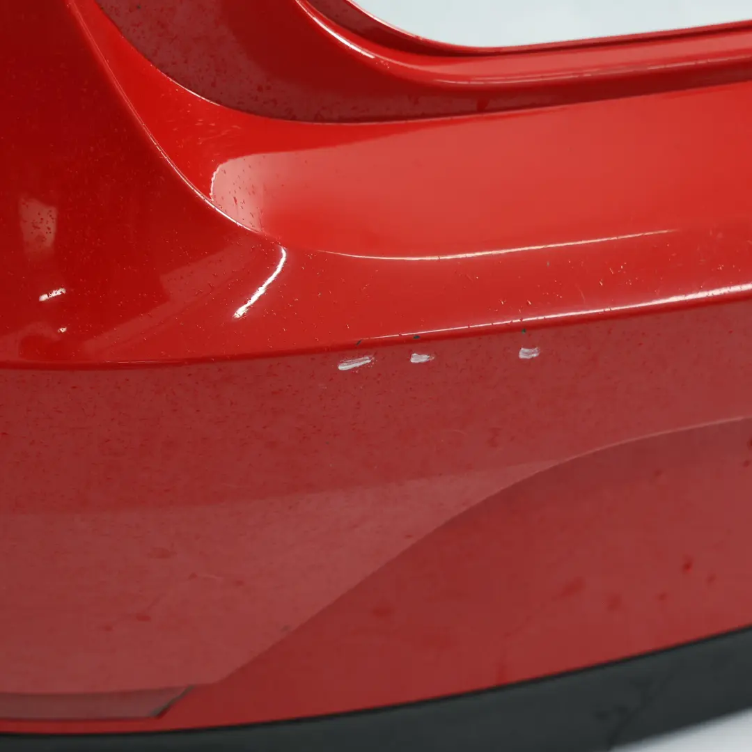 Seat Ibiza Mk4 6J FR Rear Bumper Panel Cover Trim Emotion Red - S3H - SKU 6J3807421-EMR - Part number 6J3807421