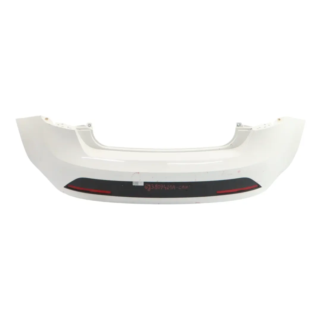 6J FR Rear Bumper Panel Covering Trim Candy White - B9A to Seat Ibiza with Part number 6J3807421A Seat Ibiza 6J FR Rear Bumper Panel Covering Trim Candy White - B9A - SKU 6J3807421A-CAN - Part number 6J3807421A