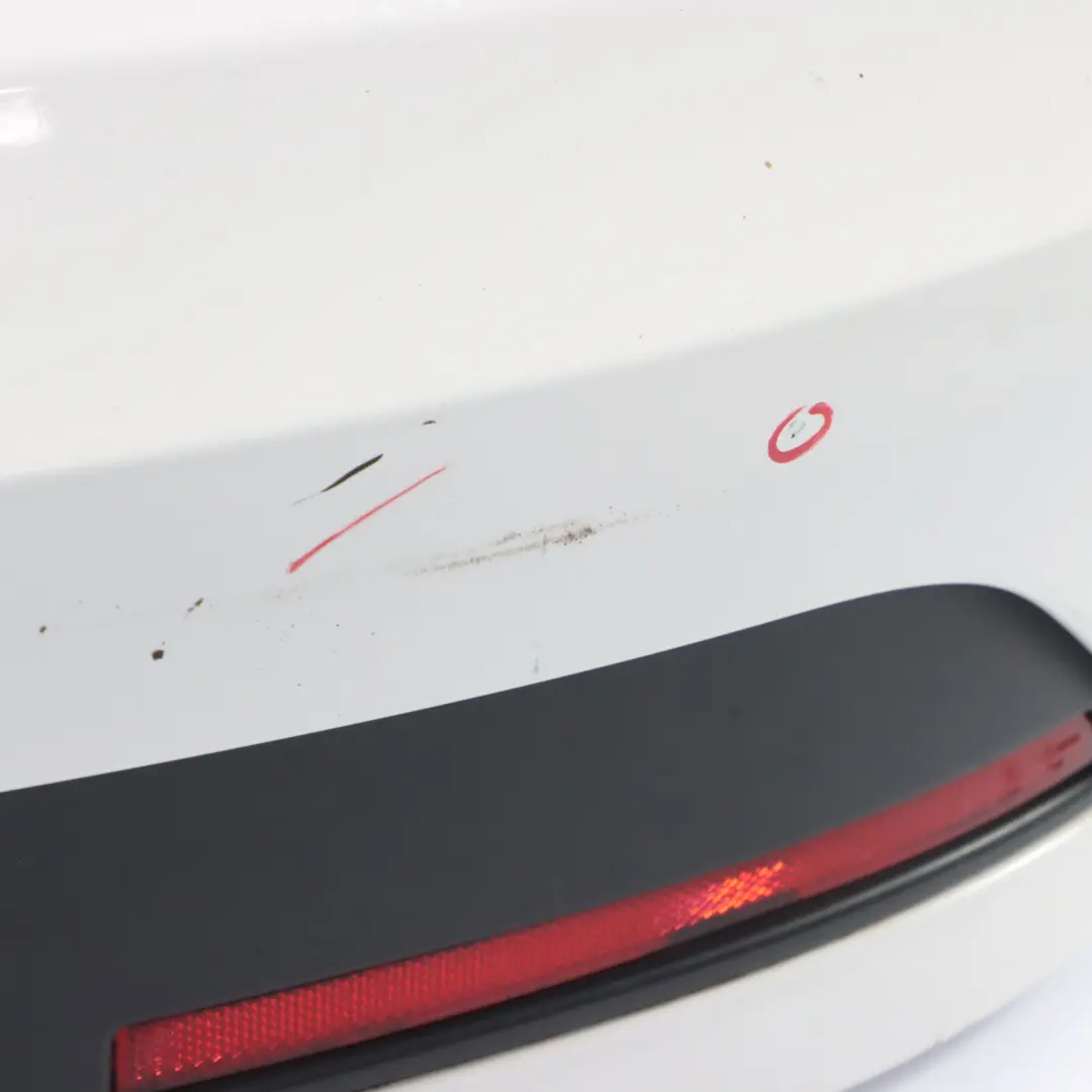 Seat Ibiza 6J FR Zderzak Tylny Osłona Panel Candy White Biały - B9A - SKU 6J3807421A-CAN - Numer Części 6J3807421A