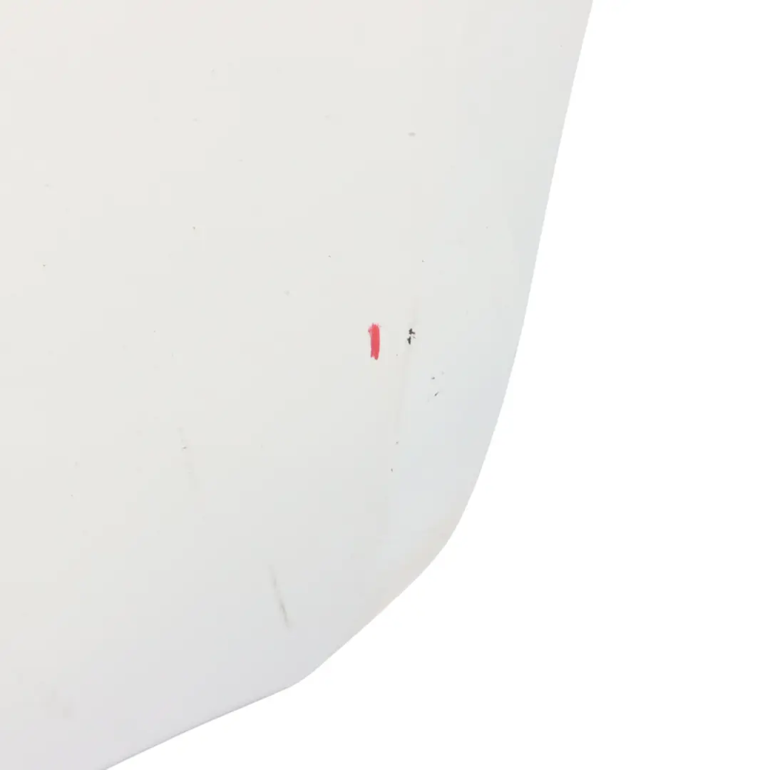 Seat Ibiza 6J FR Rear Bumper Panel Covering Trim Candy White - B9A - SKU 6J3807421A-CAN - Part number 6J3807421A