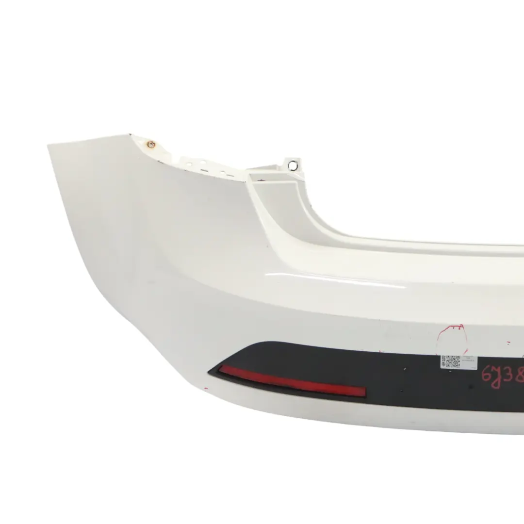 Seat Ibiza 6J FR Rear Bumper Panel Covering Trim Candy White - B9A - SKU 6J3807421A-CAN - Part number 6J3807421A