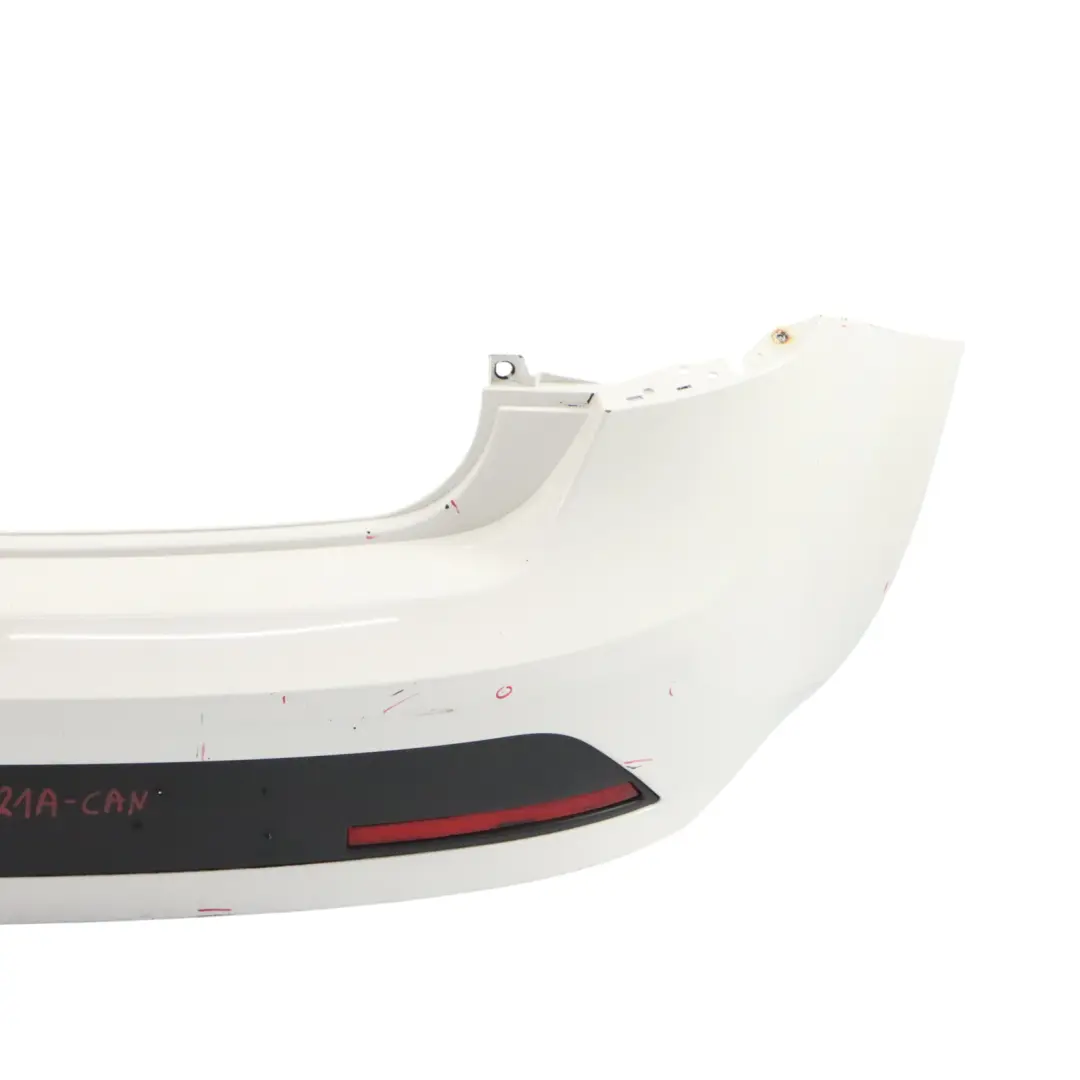 6J FR Rear Bumper Panel Covering Trim Candy White - B9A to Seat Ibiza with Part number 6J3807421A Seat Ibiza 6J FR Rear Bumper Panel Covering Trim Candy White - B9A - SKU 6J3807421A-CAN - Part number 6J3807421A