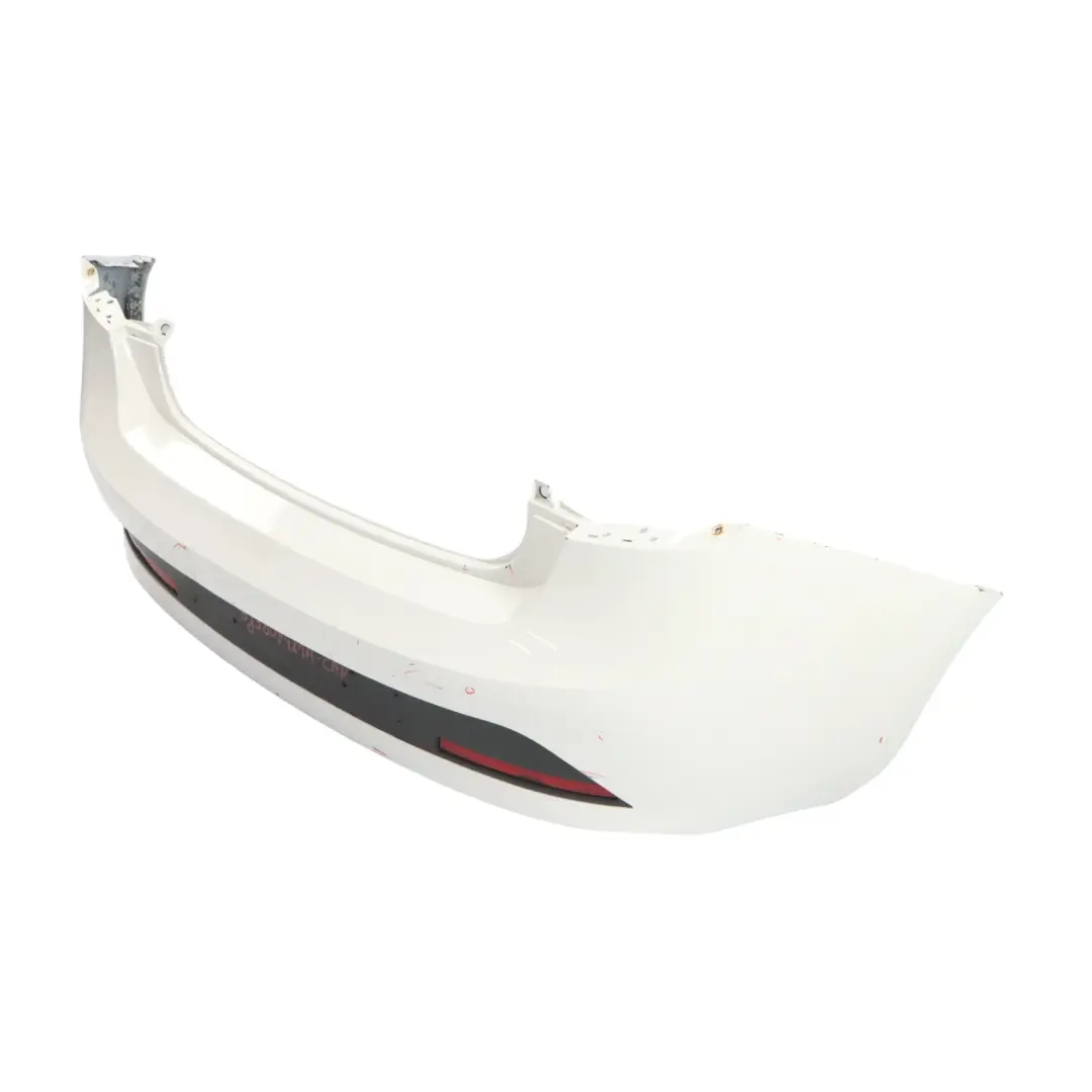 Seat Ibiza 6J FR Rear Bumper Panel Covering Trim Candy White - B9A - SKU 6J3807421A-CAN - Part number 6J3807421A