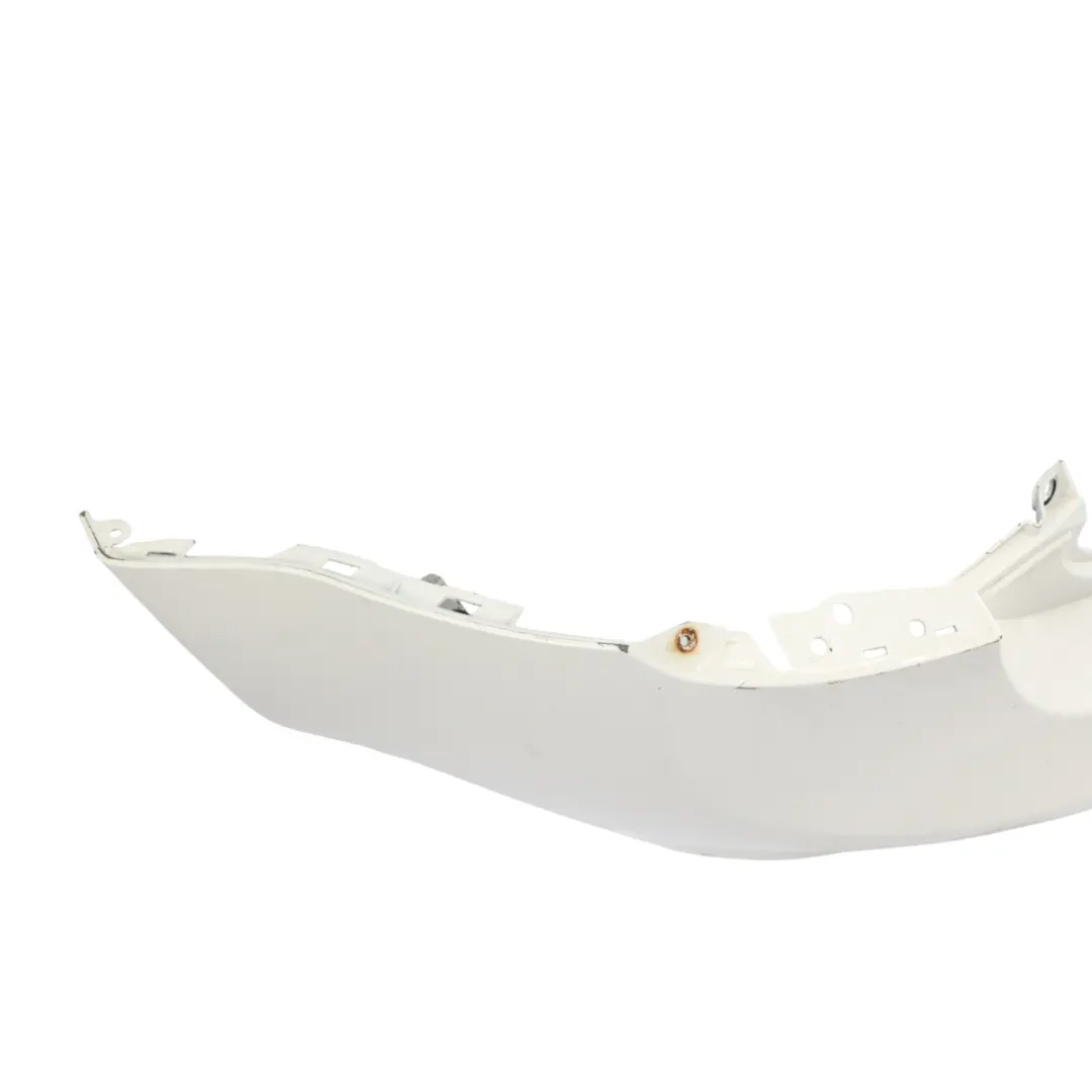 6J FR Rear Bumper Panel Covering Trim Candy White - B9A to Seat Ibiza with Part number 6J3807421A Seat Ibiza 6J FR Rear Bumper Panel Covering Trim Candy White - B9A - SKU 6J3807421A-CAN - Part number 6J3807421A