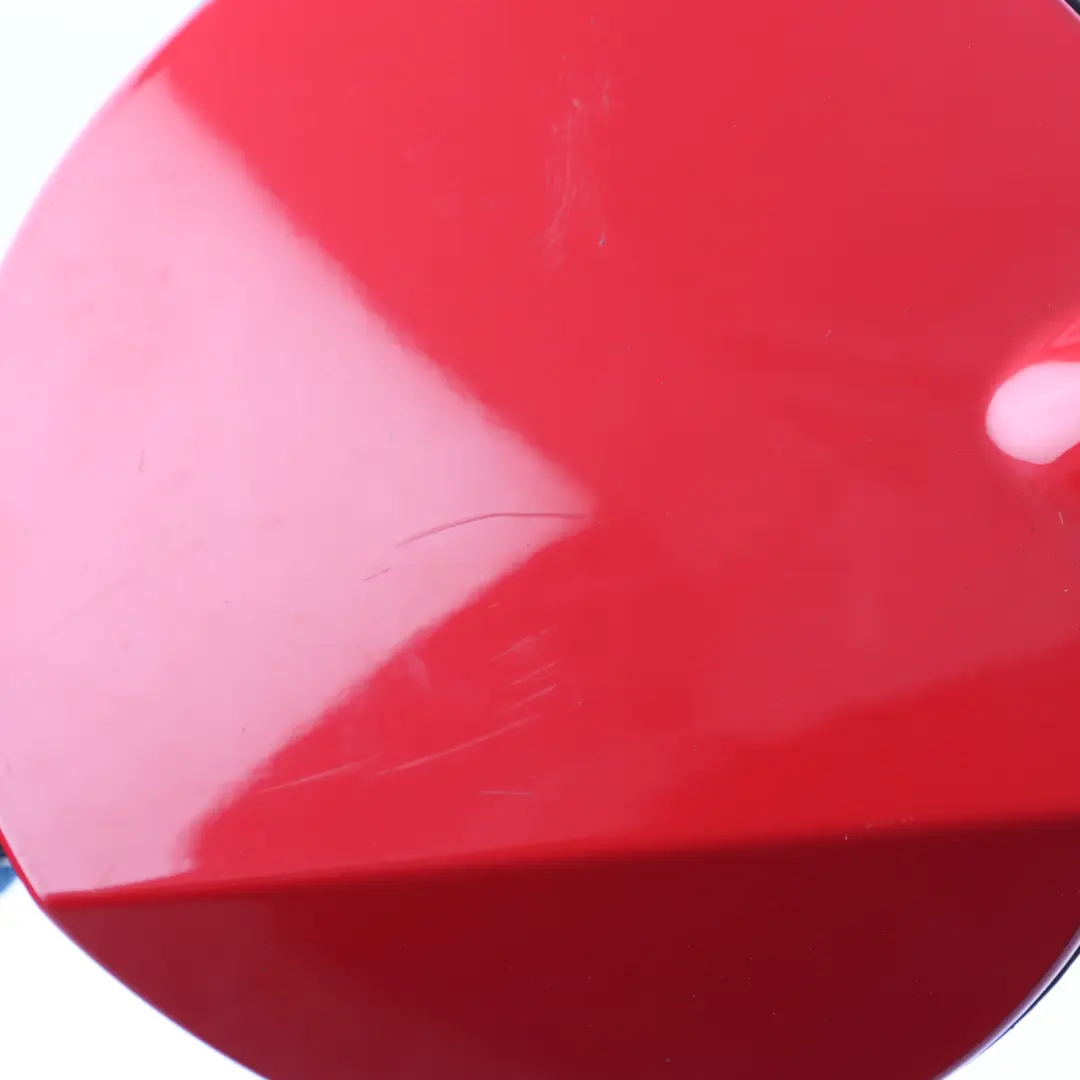 Seat Ibiza 6J Fuel Filler Tank Cap Flap Trim Cover Emotion Red - S3H - SKU 6J3809905D-EMR - Part number 6J3809905D
