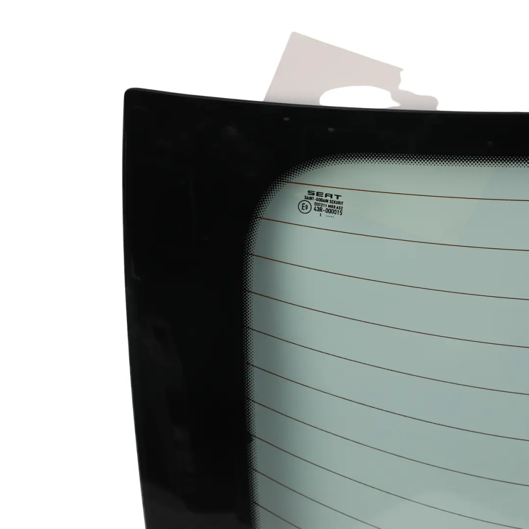 6J FR Rear Window Glass Glazing AS2 Green to Seat Ibiza with Part number 6J3845051D Seat Ibiza 6J FR Rear Window Glass Glazing AS2 Green - SKU 6J3845051D - Part number 6J3845051D