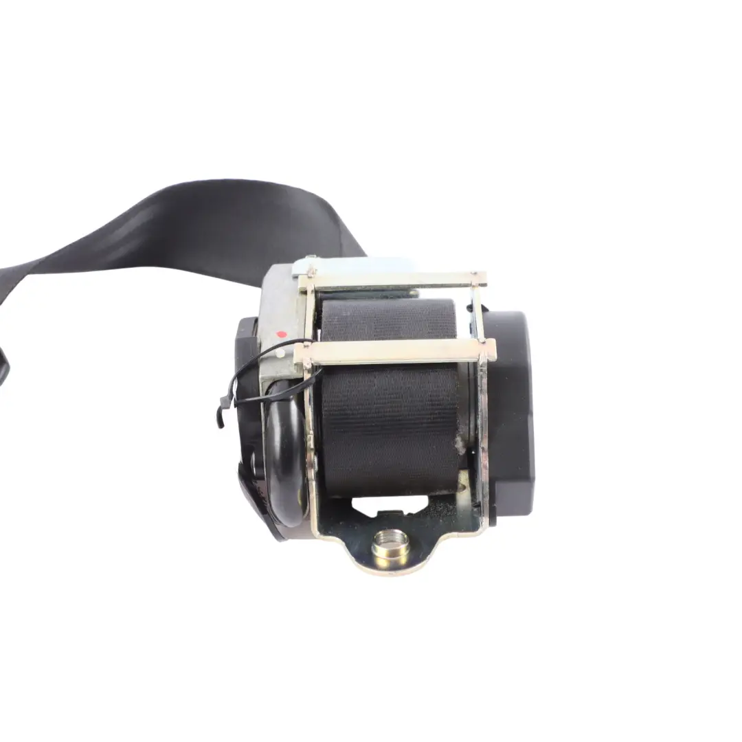 Seat Ibiza 6J Seatbelt Front Left N/S Seat Upper Belt Black 3 Door - SKU 6J3857705 - Part number 6J3857705