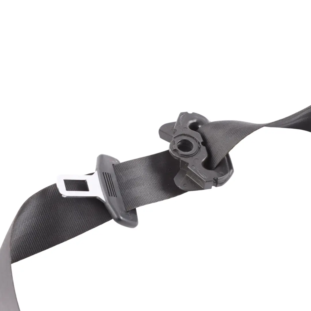 Seat Ibiza 6J Seatbelt Front Left N/S Seat Upper Belt Black 3 Door - SKU 6J3857705 - Part number 6J3857705
