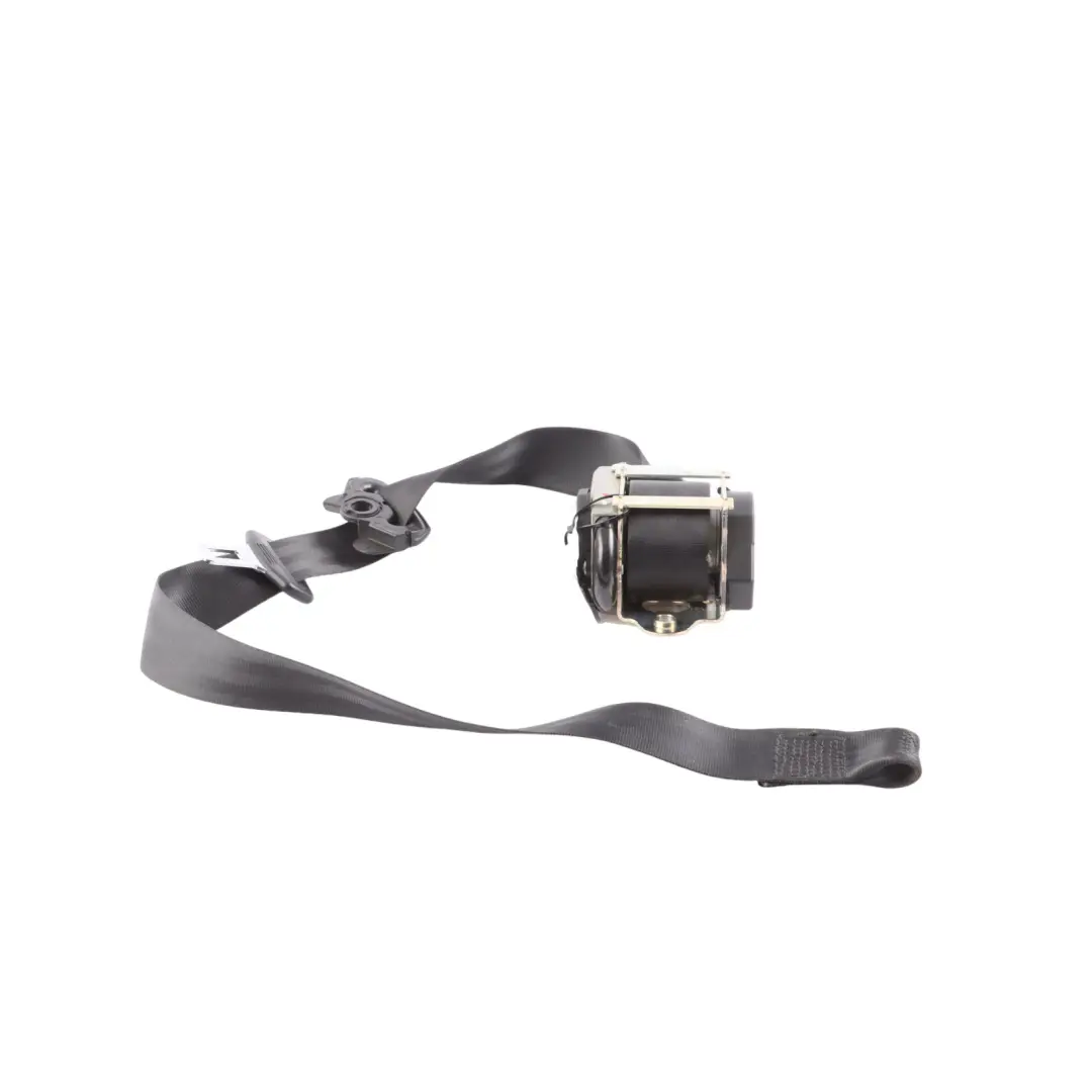 Seat Ibiza 6J Seatbelt Front Left N/S Seat Upper Belt Black 3 Door - SKU 6J3857705 - Part number 6J3857705
