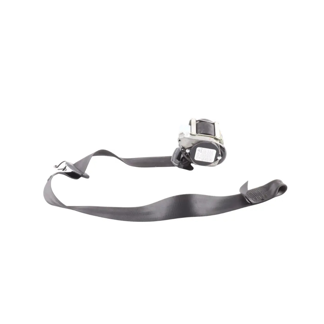 Seat Ibiza 6J Seatbelt Seat Upper Belt Black 3 Door Front Right O/S - SKU 6J3857706 - Part number 6J3857706