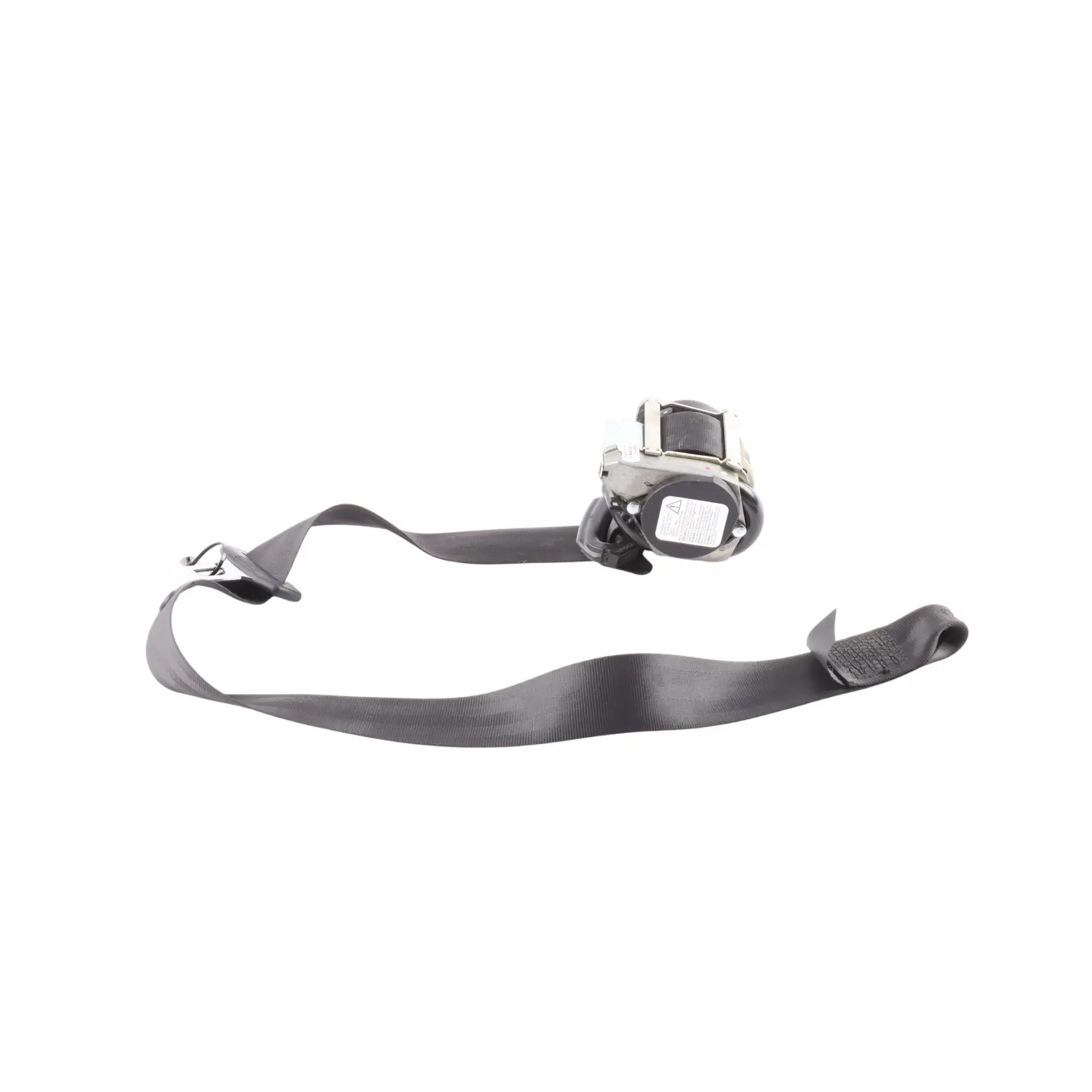 Seat Ibiza 6J Seatbelt Seat Upper Belt Black 3 Door Front Right O/S 6J3857706