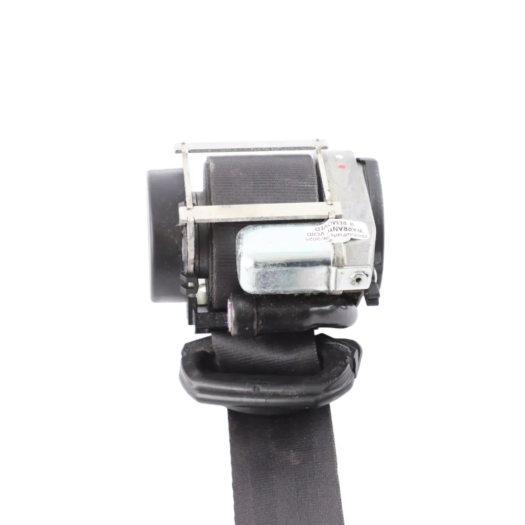 Seat Ibiza 6J Seatbelt Seat Upper Belt Black 3 Door Front Right O/S - SKU 6J3857706 - Part number 6J3857706