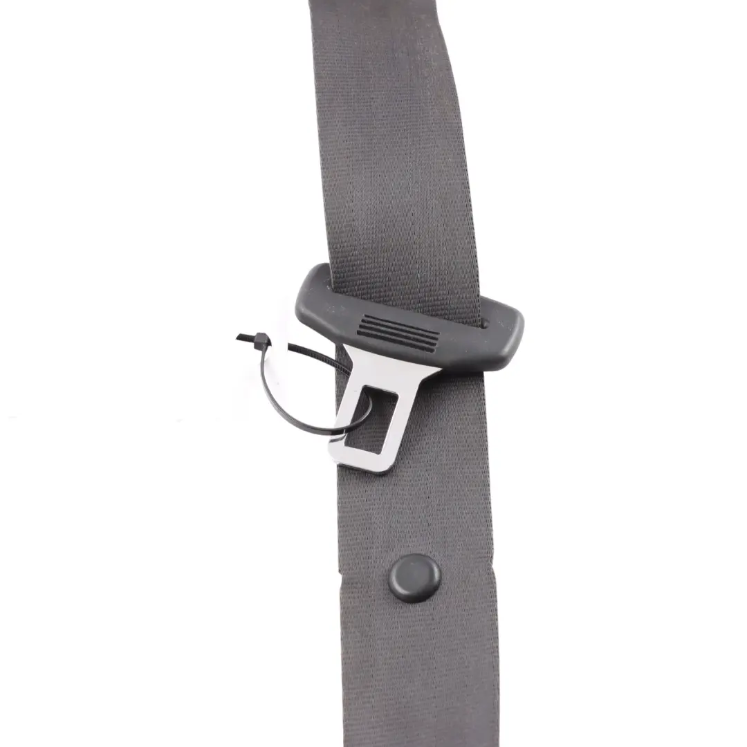Seat Ibiza 6J Seatbelt Seat Upper Belt Black 3 Door Front Right O/S - SKU 6J3857706 - Part number 6J3857706