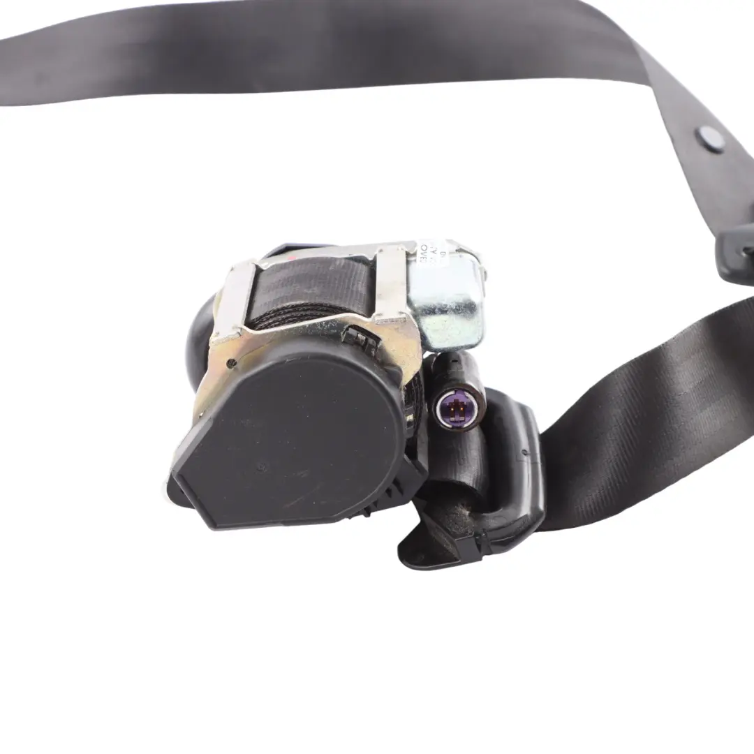 Seat Ibiza 6J Seatbelt Seat Upper Belt Black 3 Door Front Right O/S - SKU 6J3857706 - Part number 6J3857706