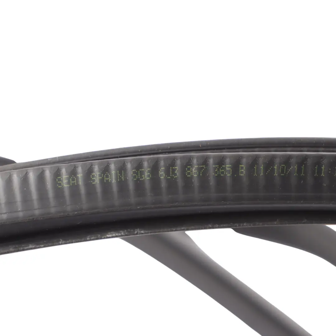 6J 3 Door Front Inner Rubber Seal Gasket Left N/S 6J3867365B to Seat Ibiza with Part number 6J3867365C Seat Ibiza 6J 3 Door Front Inner Rubber Seal Gasket Left N/S 6J3867365B - SKU 6J3867365C - Part number 6J3867365C