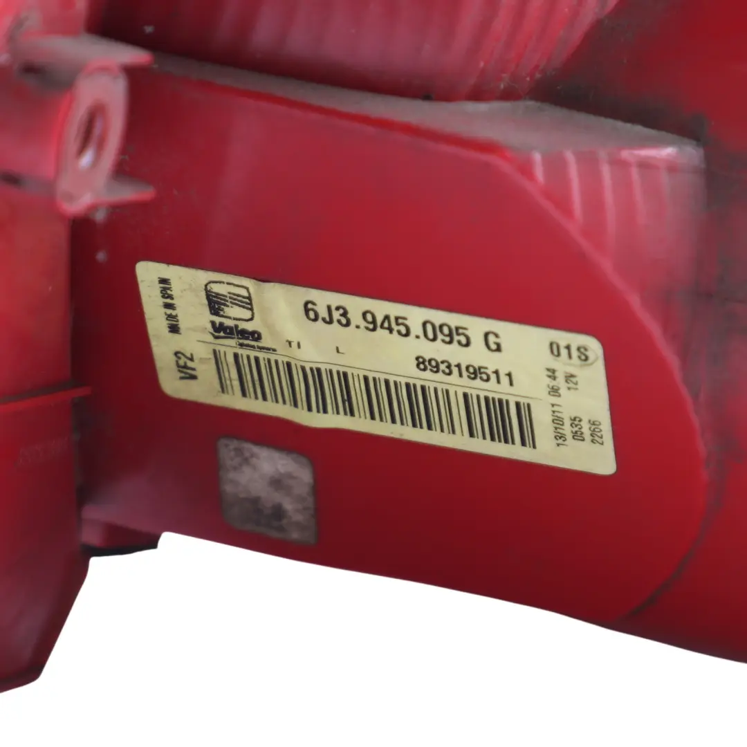 Seat Ibiza 6J 3D Boot Tailgate Light LED Rear Left N/S Lamp Light - SKU RHD-6J3945095G - Part number 6J3945095G