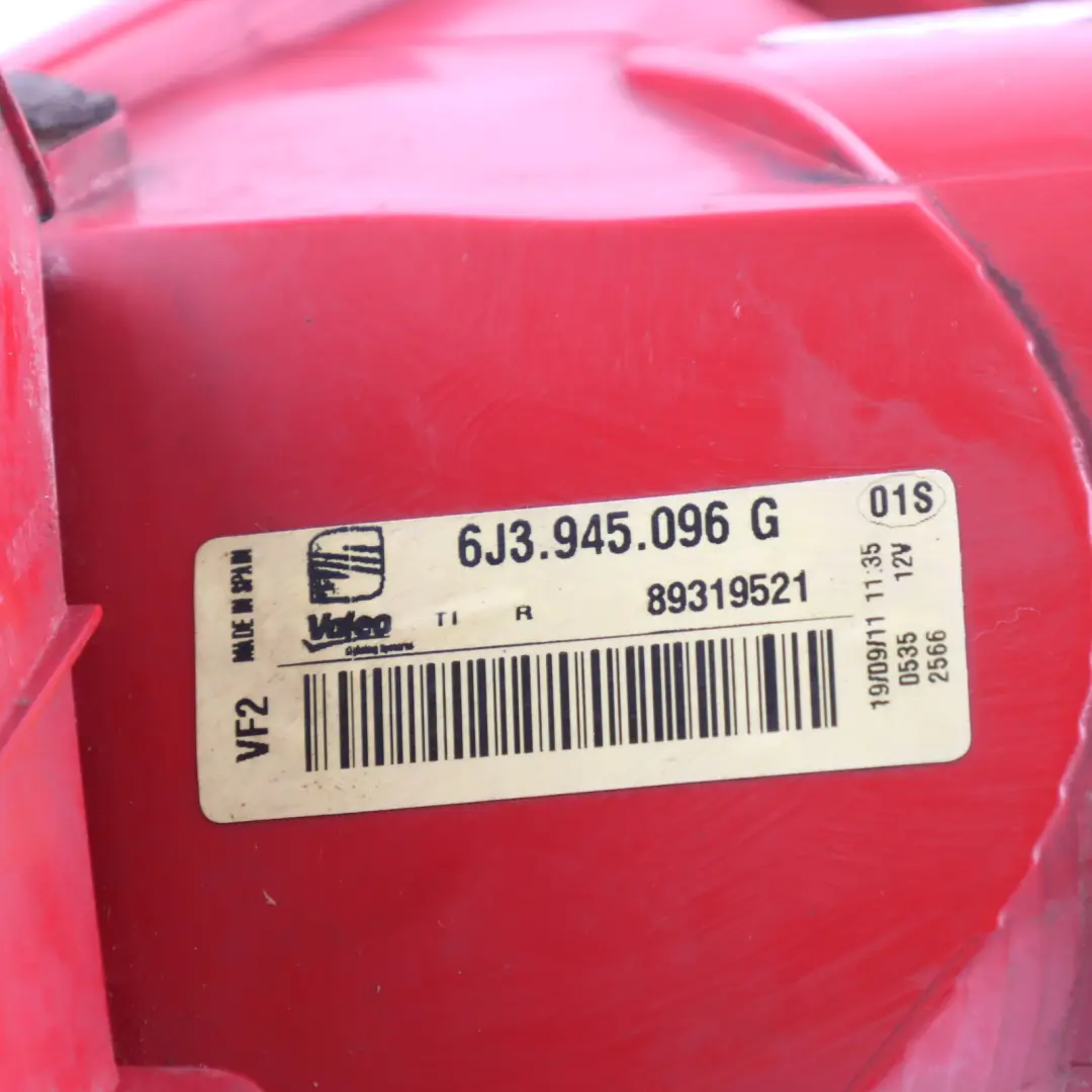 6J 3D Boot Tailgate Light LED Rear Right O/S Lamp Light to Seat Ibiza with Part number 6J3945096G Seat Ibiza 6J 3D Boot Tailgate Light LED Rear Right O/S Lamp Light - SKU RHD-6J3945096G - Part number 6J3945096G