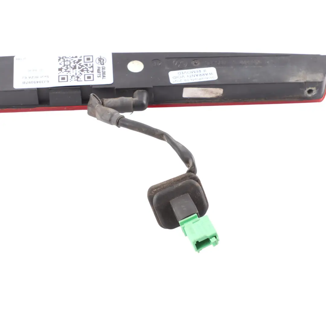 6J Rear Additional Third Brake Light Stop Lamp 6J3945097A to Seat Ibiza with Part number 6J3945097B Seat Ibiza 6J Rear Additional Third Brake Light Stop Lamp 6J3945097A - SKU 6J3945097B - Part number 6J3945097B