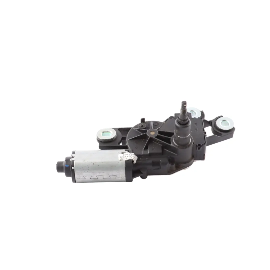 6J Mk4 Rear Window Wiper Motor Actuator Assembly Unit to Seat Ibiza with Part number 6J3955711 Seat Ibiza 6J Mk4 Rear Window Wiper Motor Actuator Assembly Unit - SKU 6J3955711 - Part number 6J3955711
