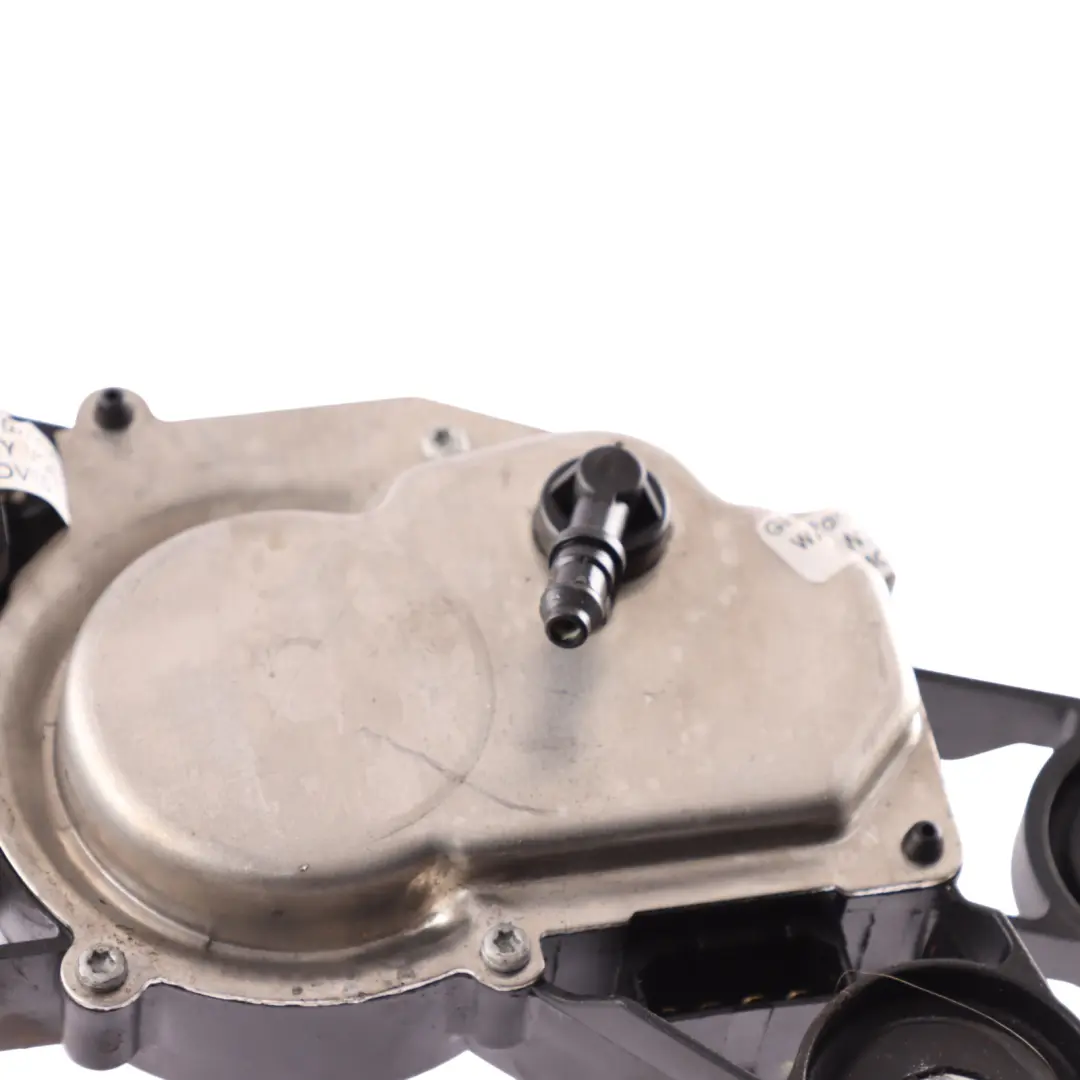 6J Mk4 Rear Window Wiper Motor Actuator Assembly Unit to Seat Ibiza with Part number 6J3955711 Seat Ibiza 6J Mk4 Rear Window Wiper Motor Actuator Assembly Unit - SKU 6J3955711 - Part number 6J3955711