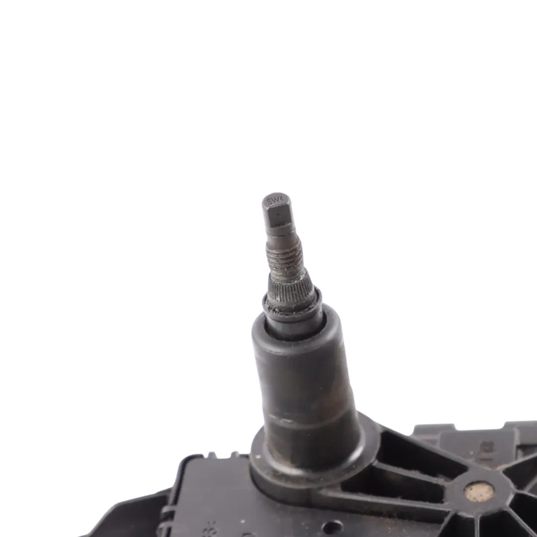 6J Mk4 Rear Window Wiper Motor Actuator Assembly Unit to Seat Ibiza with Part number 6J3955711 Seat Ibiza 6J Mk4 Rear Window Wiper Motor Actuator Assembly Unit - SKU 6J3955711 - Part number 6J3955711