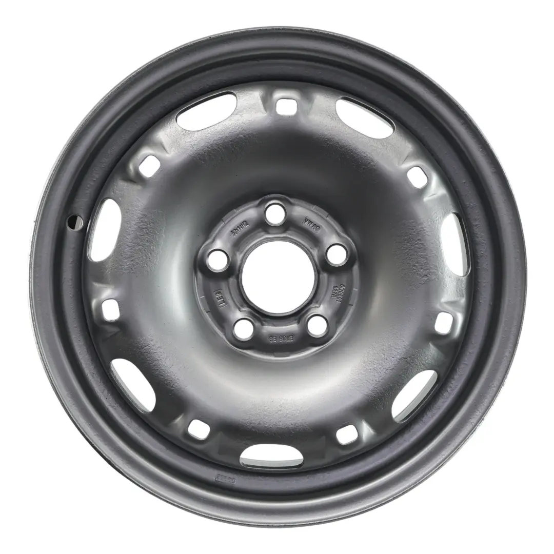 Ersatzrad Stahlfelge 14" 5J ET:35 für VW Polo Seat Ibiza mit Teilenummer 6Q0601027R VW Polo Seat Ibiza Ersatzrad Stahlfelge 14" 5J ET:35 - SKU 6Q0601027R-1 - Teilenummer 6Q0601027R