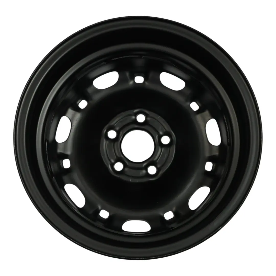Ruota Di Scorta In Acciaio 14" 5J ET:35 per VW Polo Seat Ibiza con numero di parte 6Q0601027R VW Polo Seat Ibiza Ruota Di Scorta In Acciaio 14" 5J ET:35 - SKU 6Q0601027R-1 - Numero di parte 6Q0601027R