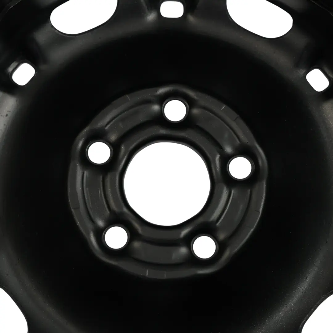 VW Polo Seat Ibiza Felga Stalowa Koła Zapasowego 14" 5J ET:35 - SKU 6Q0601027R-1 - Numer Części 6Q0601027R