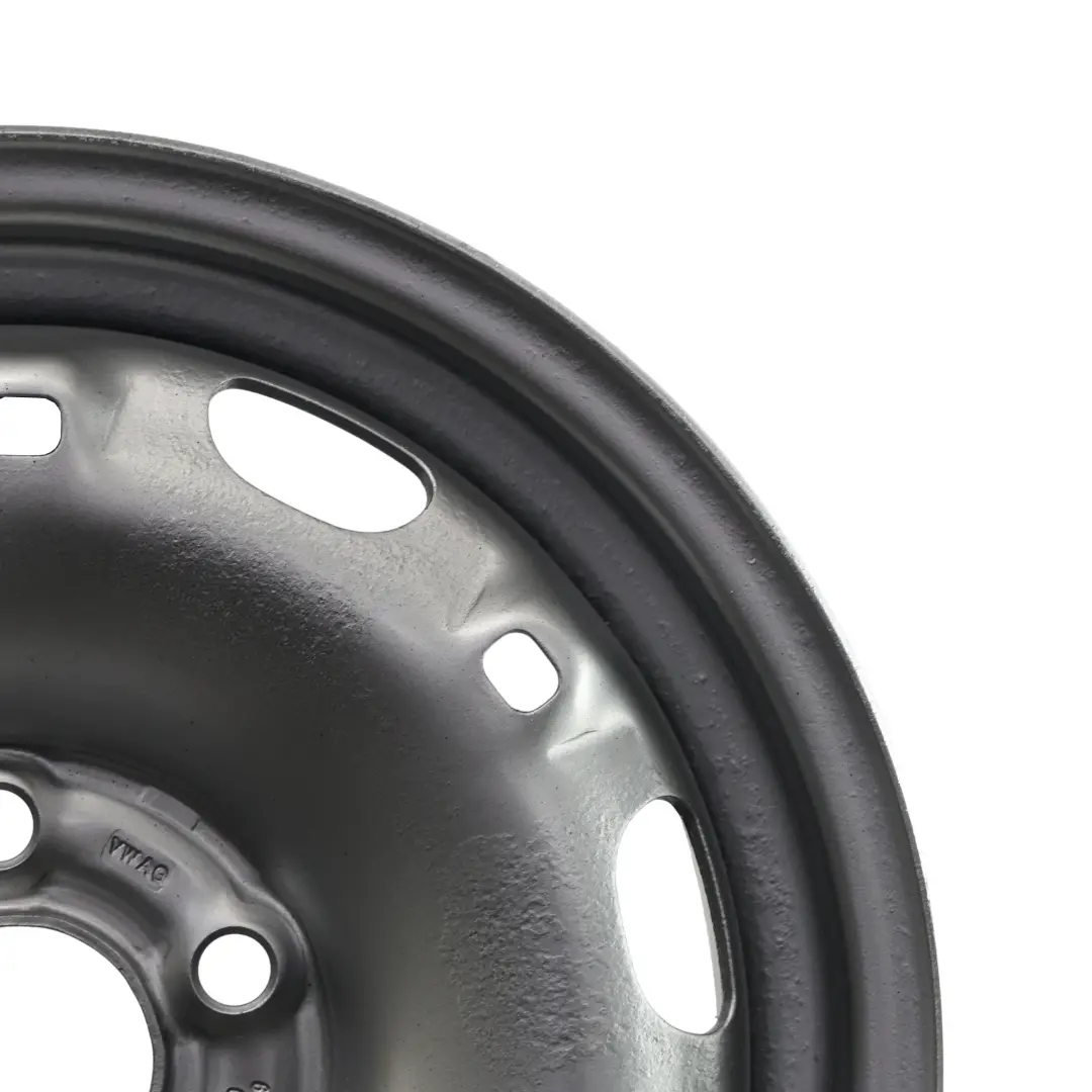 Spare Wheel Steel Rim 14" 5J ET:35 to VW Polo Seat Ibiza with Part number 6Q0601027R VW Polo Seat Ibiza Spare Wheel Steel Rim 14" 5J ET:35 - SKU 6Q0601027R-1 - Part number 6Q0601027R