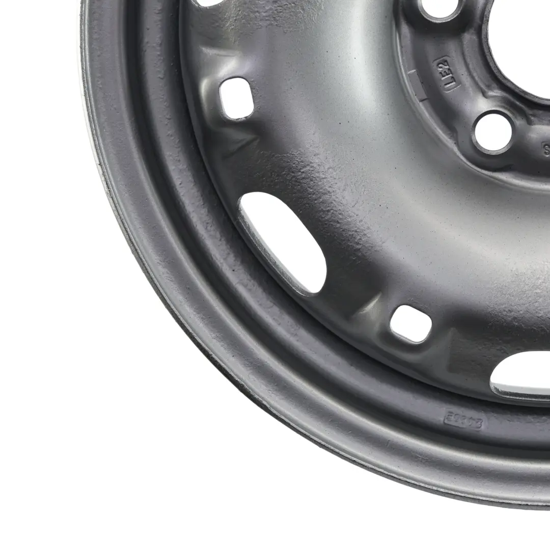 Spare Wheel Steel Rim 14" 5J ET:35 to VW Polo Seat Ibiza with Part number 6Q0601027R VW Polo Seat Ibiza Spare Wheel Steel Rim 14" 5J ET:35 - SKU 6Q0601027R-1 - Part number 6Q0601027R