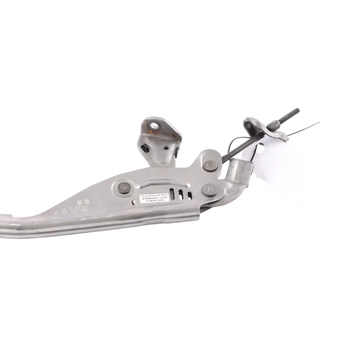 Seat Ibiza 6J Handbrake Parking Brake Lever Handle Mechanism - SKU 6Q0711303AK - Part number 6Q0711303AK
