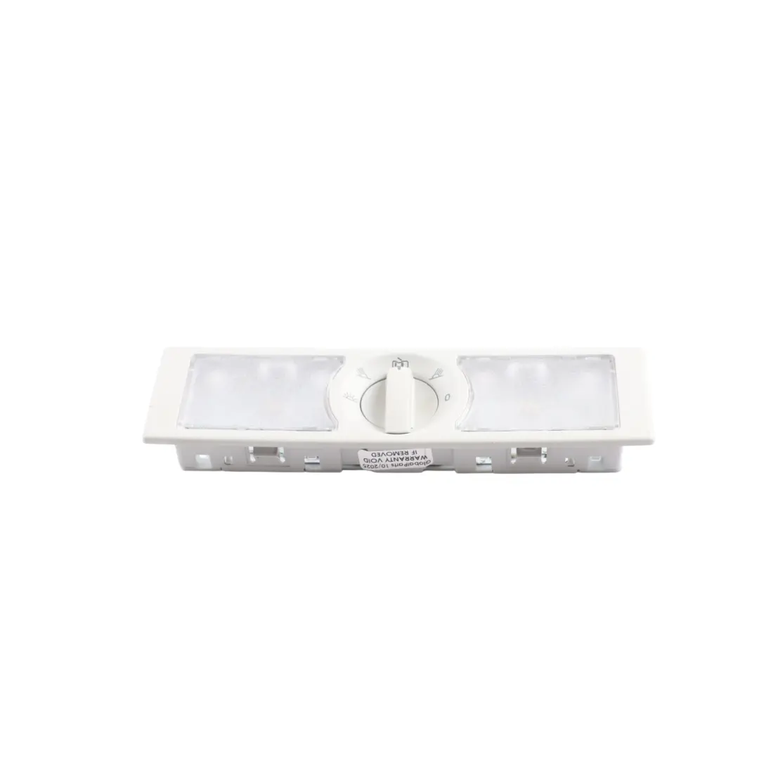 VW Sharan 7N Touran 1T Roof Light Interior Reading Lamp Switch Unit - SKU 6Q0947291B-1 - Part number 6Q0947291B