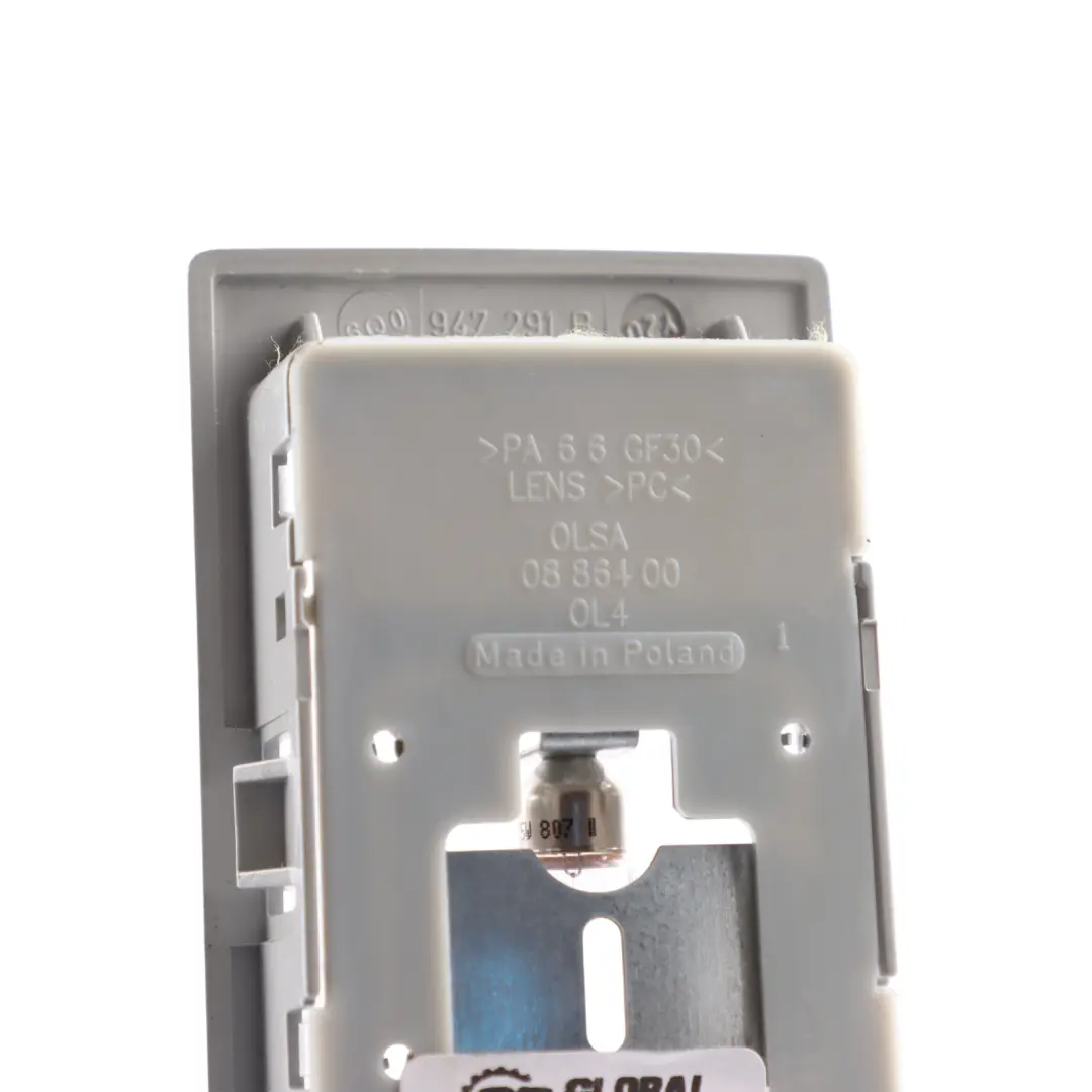 VW Sharan 7N Touran 1T Luz Techo Luz De Lectura Interior Interruptor - SKU 6Q0947291B-1 - Número de pieza 6Q0947291B