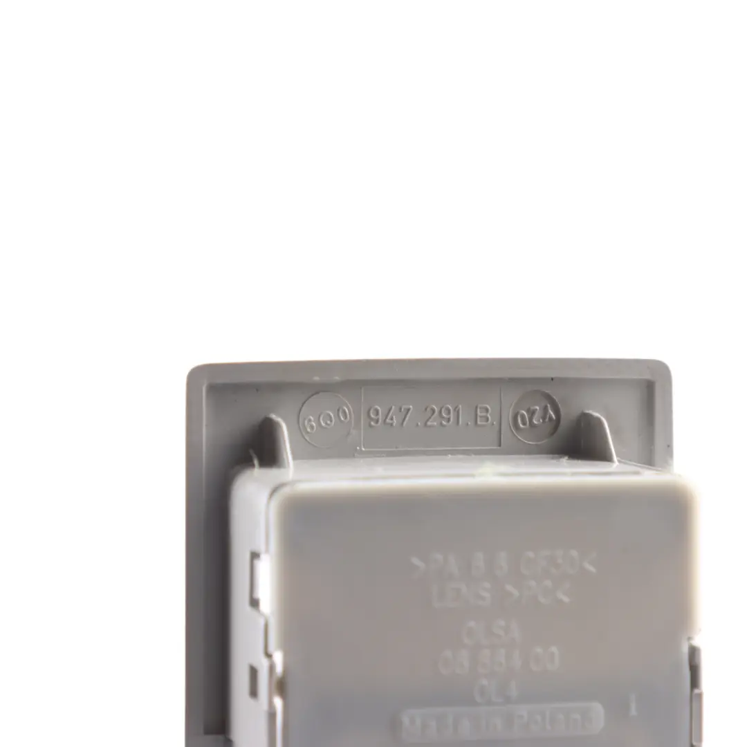 VW Sharan 7N Touran 1T Luz Techo Luz De Lectura Interior Interruptor - SKU 6Q0947291B-1 - Número de pieza 6Q0947291B