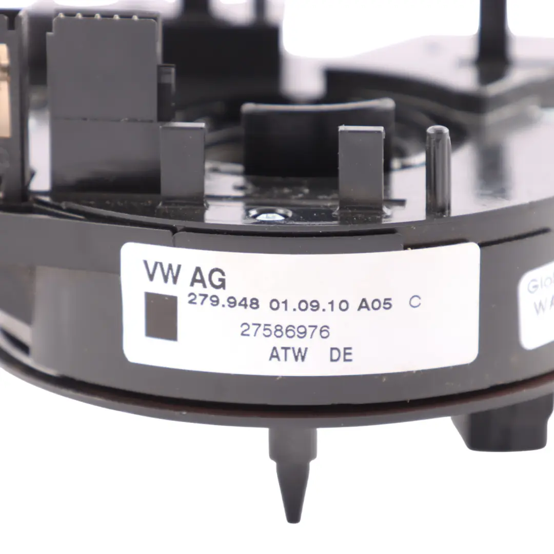 Mk5 Steering Wheel Switch Cluster Slip Ring to Volkswagen VW Polo with Part number 6Q0953503EC Volkswagen VW Polo Mk5 Steering Wheel Switch Cluster Slip Ring - SKU 6Q0953503EC-1 - Part number 6Q0953503EC