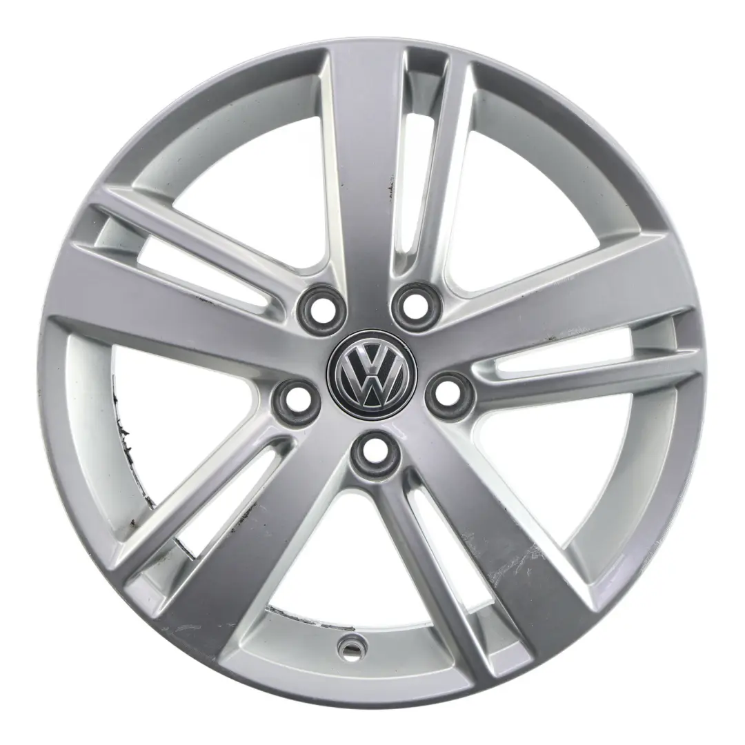 Alloy Rim 15" 6J ET:40 to Volkswagen Polo 6C Silver Wheel with Part number 6QS601025C Volkswagen Polo 6C Silver Wheel Alloy Rim 15" 6J ET:40 - SKU 6QS601025C-4 - Part number 6QS601025C