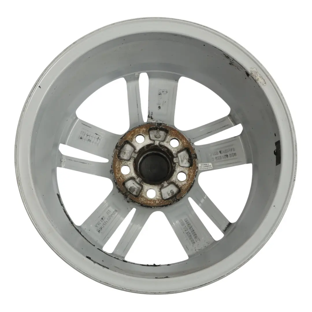 Volkswagen Polo 6C Silver Wheel Alloy Rim 15" 6J ET:40 - SKU 6QS601025C-4 - Part number 6QS601025C