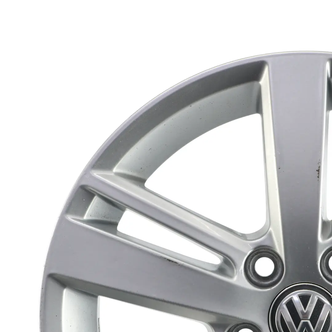 Alloy Rim 15" 6J ET:40 to Volkswagen Polo 6C Silver Wheel with Part number 6QS601025C Volkswagen Polo 6C Silver Wheel Alloy Rim 15" 6J ET:40 - SKU 6QS601025C-4 - Part number 6QS601025C