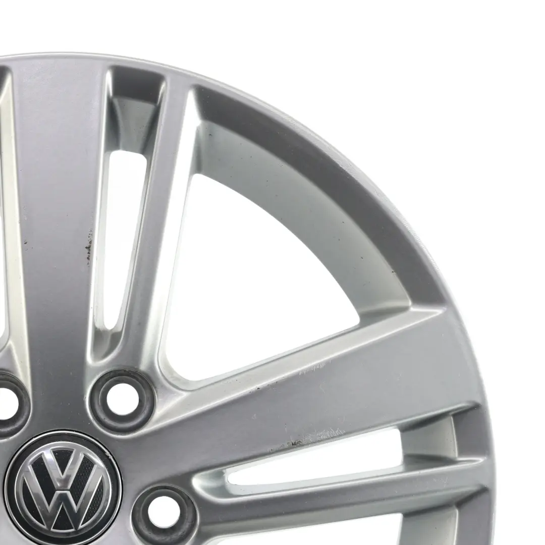 Volkswagen Polo 6C Silver Wheel Alloy Rim 15" 6J ET:40 - SKU 6QS601025C-4 - Part number 6QS601025C