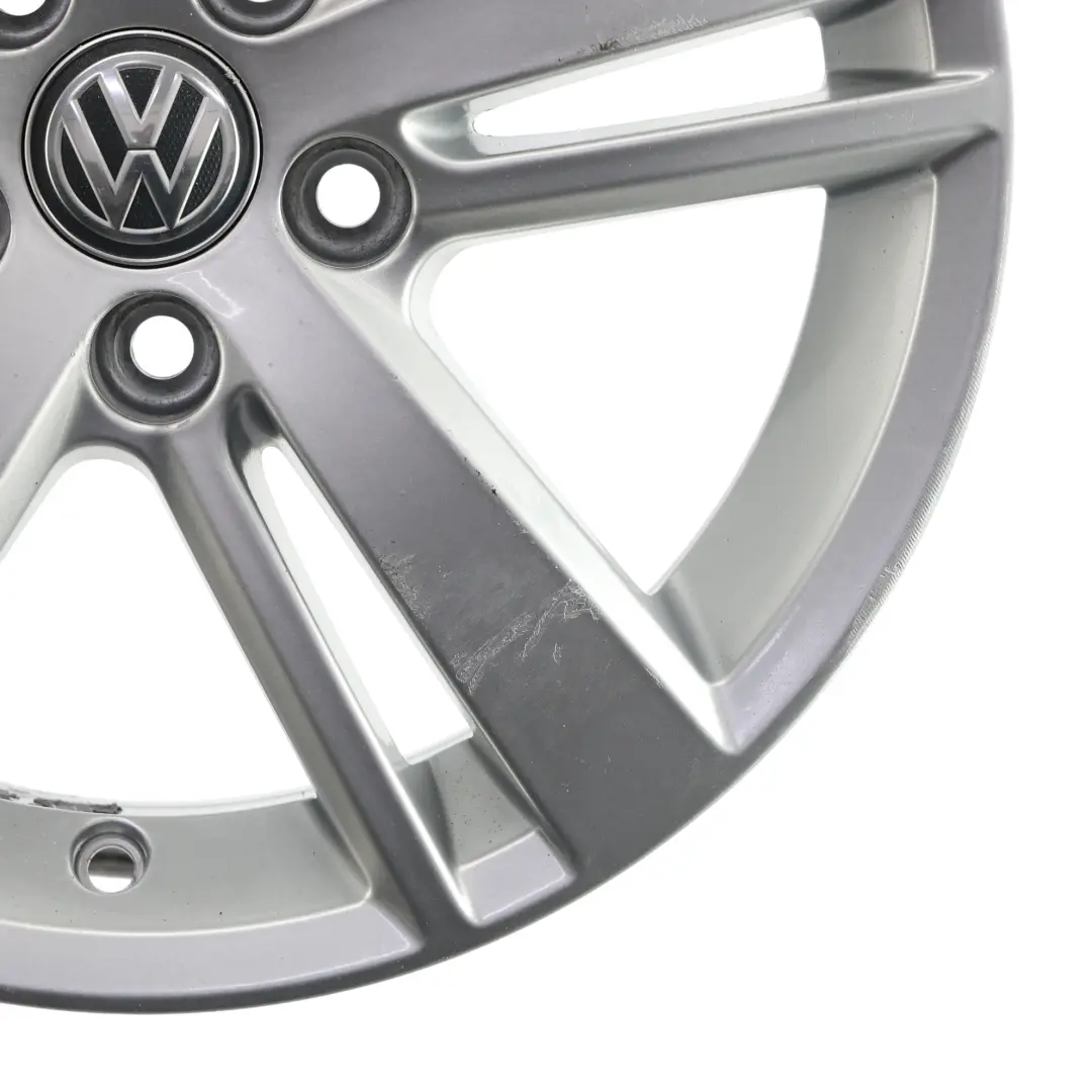 Volkswagen Polo 6C Silver Wheel Alloy Rim 15" 6J ET:40 - SKU 6QS601025C-4 - Part number 6QS601025C